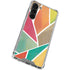 Mojito 01 70s Inspired Galaxy S24 FE Clear Case